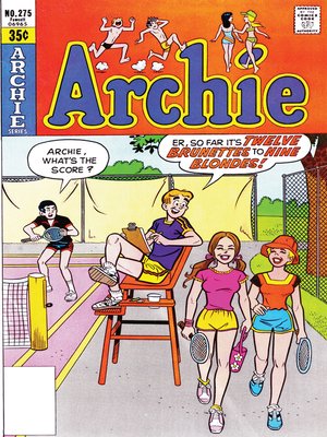 cover image of Archie (1960), Issue 275